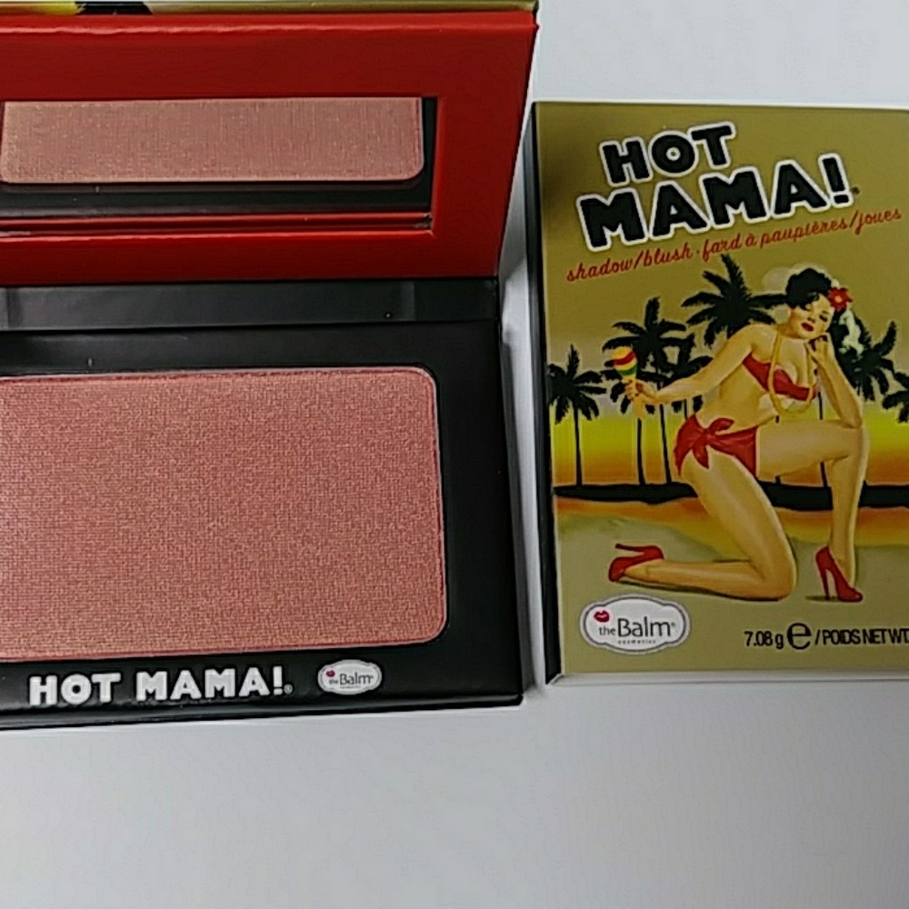 Blush/shadow